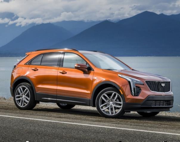 Cadillac XT4.  Foto: Auto-Medienportal.Net/Cadillac